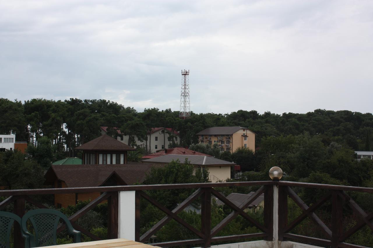 Viktoria Hotel 皮聪达 外观 照片