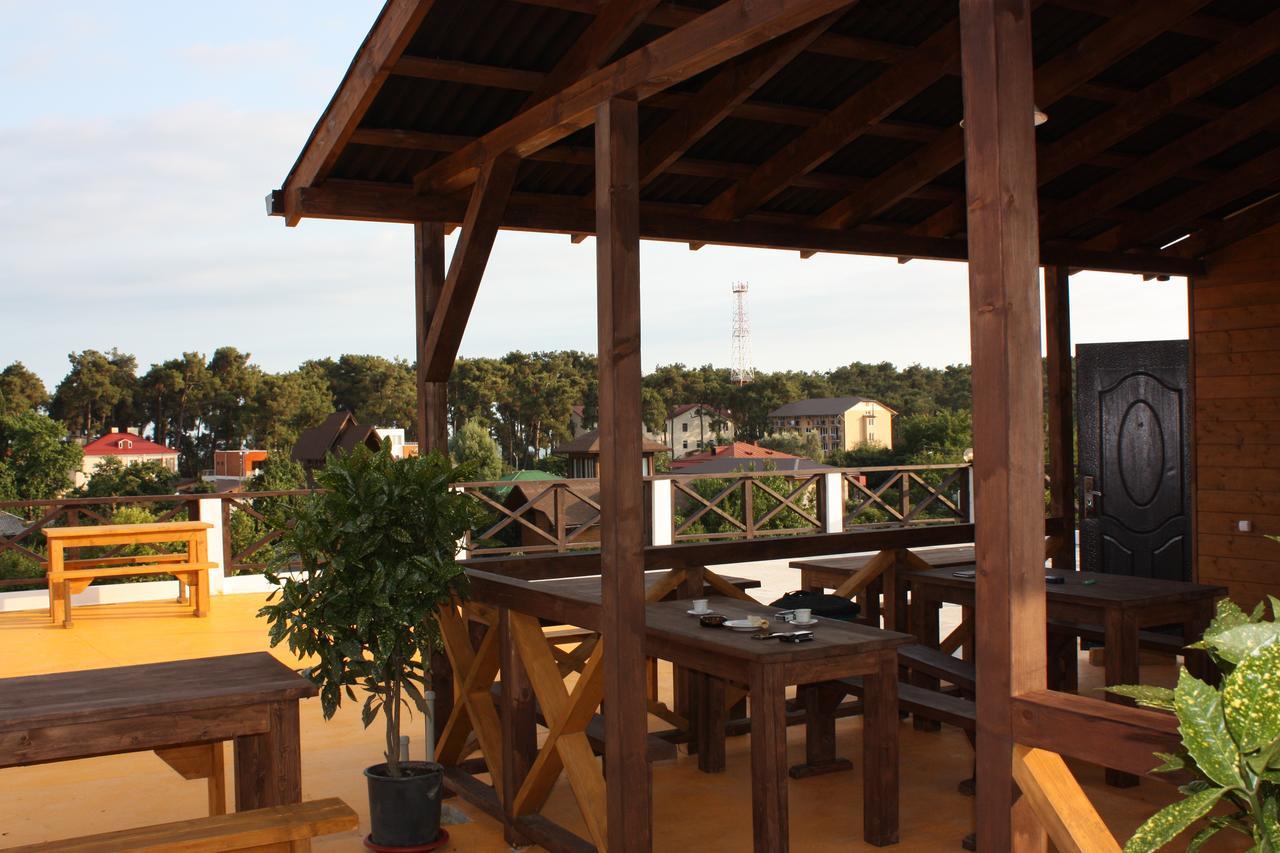 Viktoria Hotel 皮聪达 外观 照片