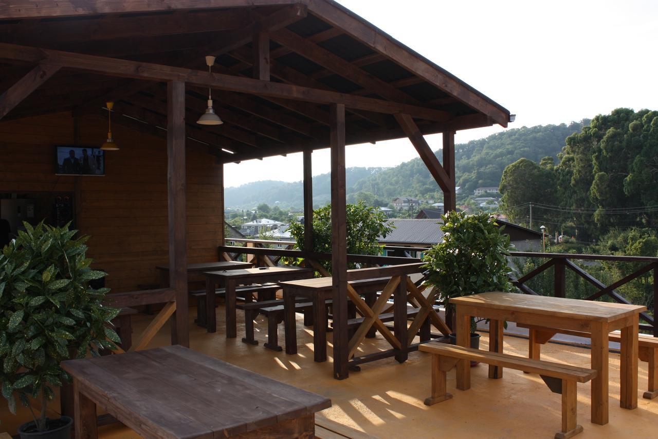 Viktoria Hotel 皮聪达 外观 照片