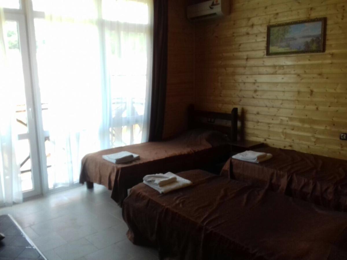 Viktoria Hotel 皮聪达 外观 照片