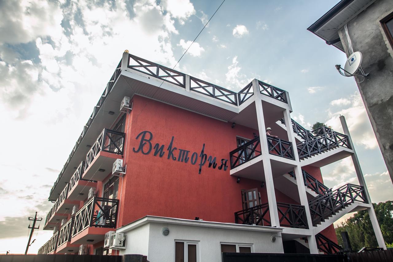 Viktoria Hotel 皮聪达 外观 照片